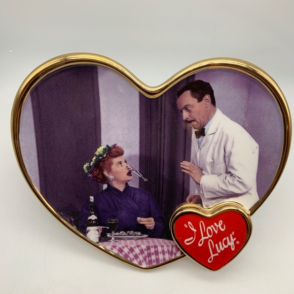 RARE VTG I Love Lucy Paris at Last Collectors Plate Vandor New in Original Box! - Picture 4 of 16
